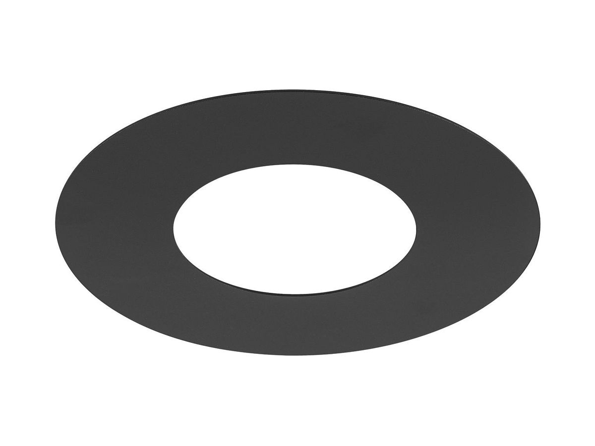 EB-Rahmen SLV NUMINOS M rund Ø240/Ø120mm schwarz