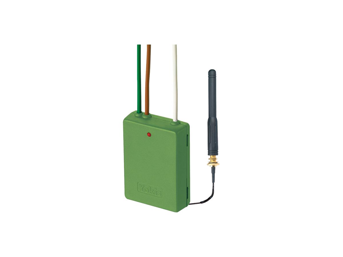 RF-Sender Yokis 2-Kanal 2.4GHz mit Antenne