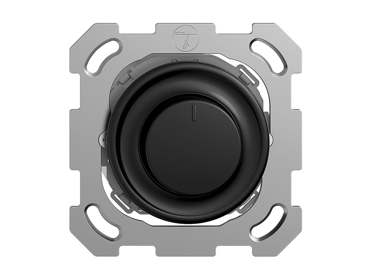 UP-Drehdimmer STANDARDdue 20…300W Phasenabschnitt schwarz