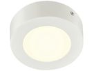 LED-Decken-/Wandleuchte SLV SENSER 12 ROUND 8.2W 470lm 4000K DIM weiss