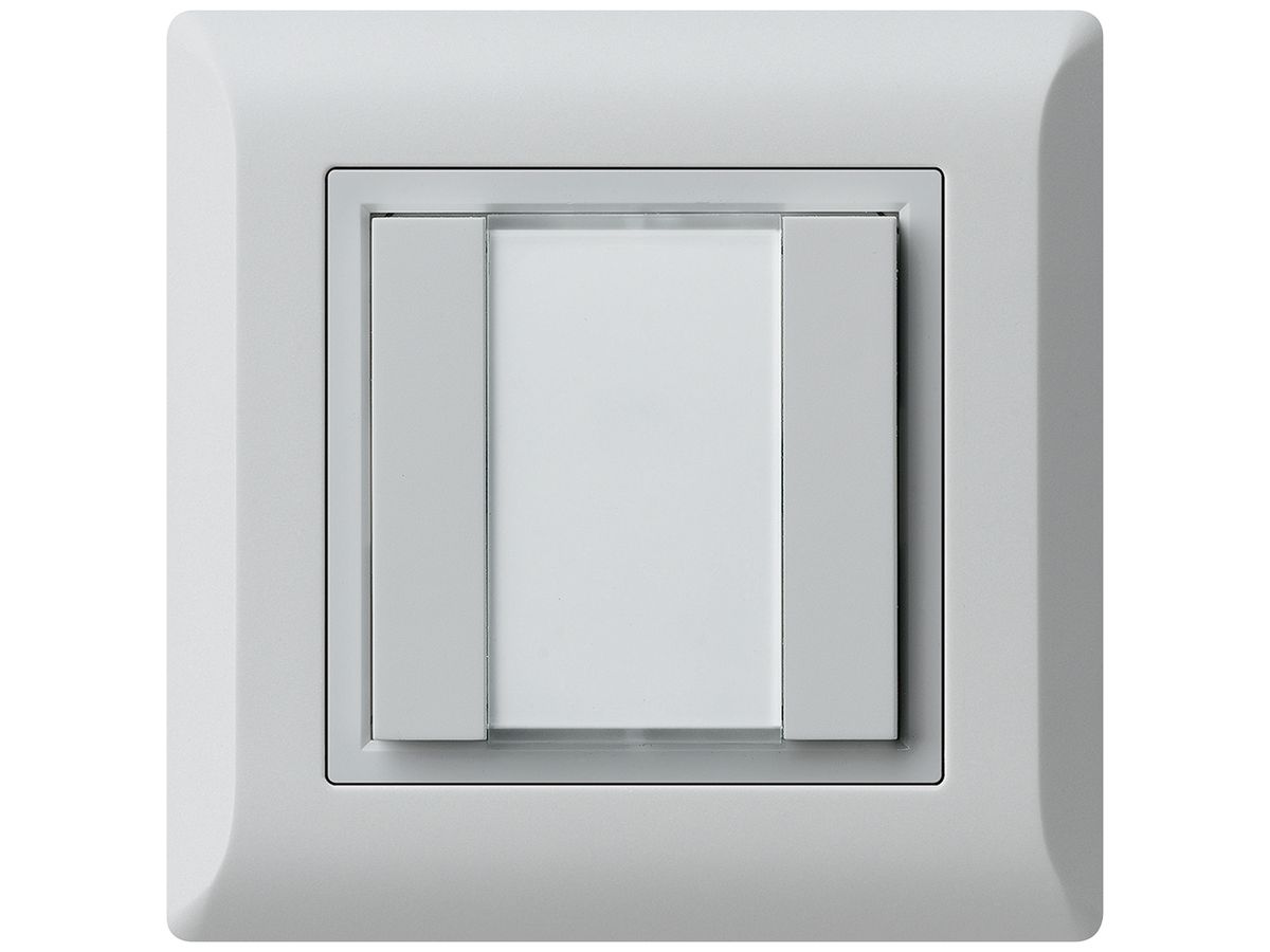 UP-Multifunktionstaster kallysto.line KNX RF 2-fach hellgrau