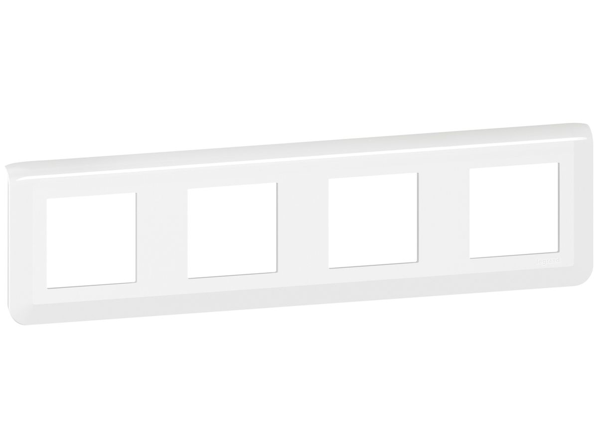 Abdeckrahmen MOS 4×2 Module horizontal weiss