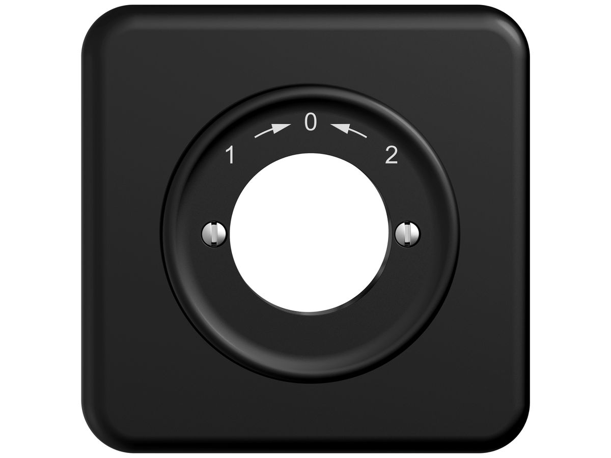 UP-Montageset STANDARDdue SNAPFIX® f.Drehschalter m.Schloss 1 → 0 ← 2 sz