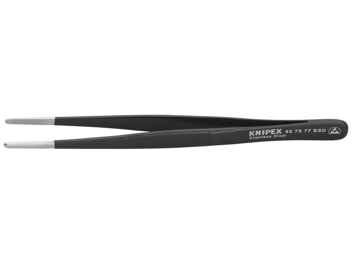 Pinzette KNIPEX 92 78 77 ESD 145mm