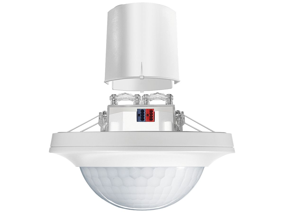UP-Präsenzmelder KNX ESYLUX PD-C 360i/24 FM UP, weiss