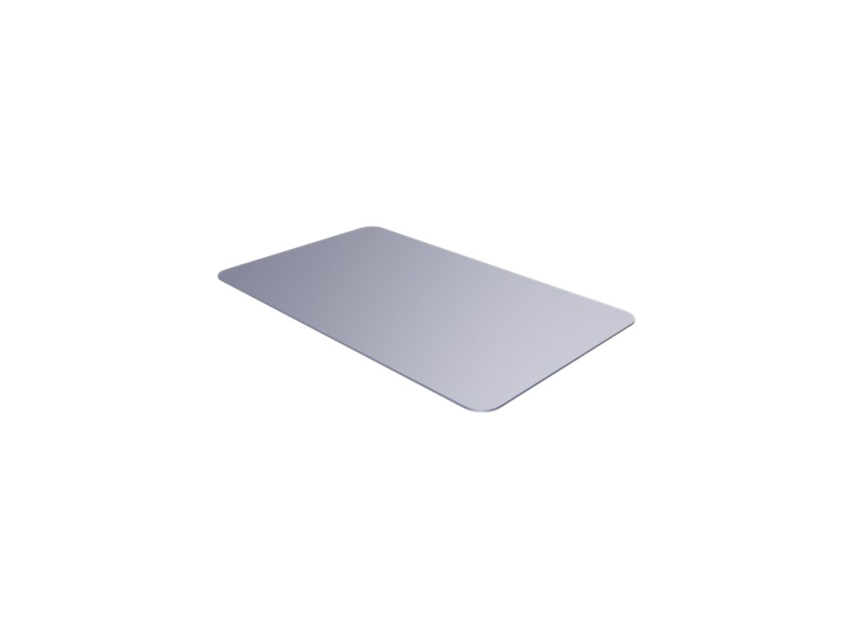 Gerätemarkierer Weidmüller MetalliCard CC-M 43×70mm Edelstahl Sonderdruck
