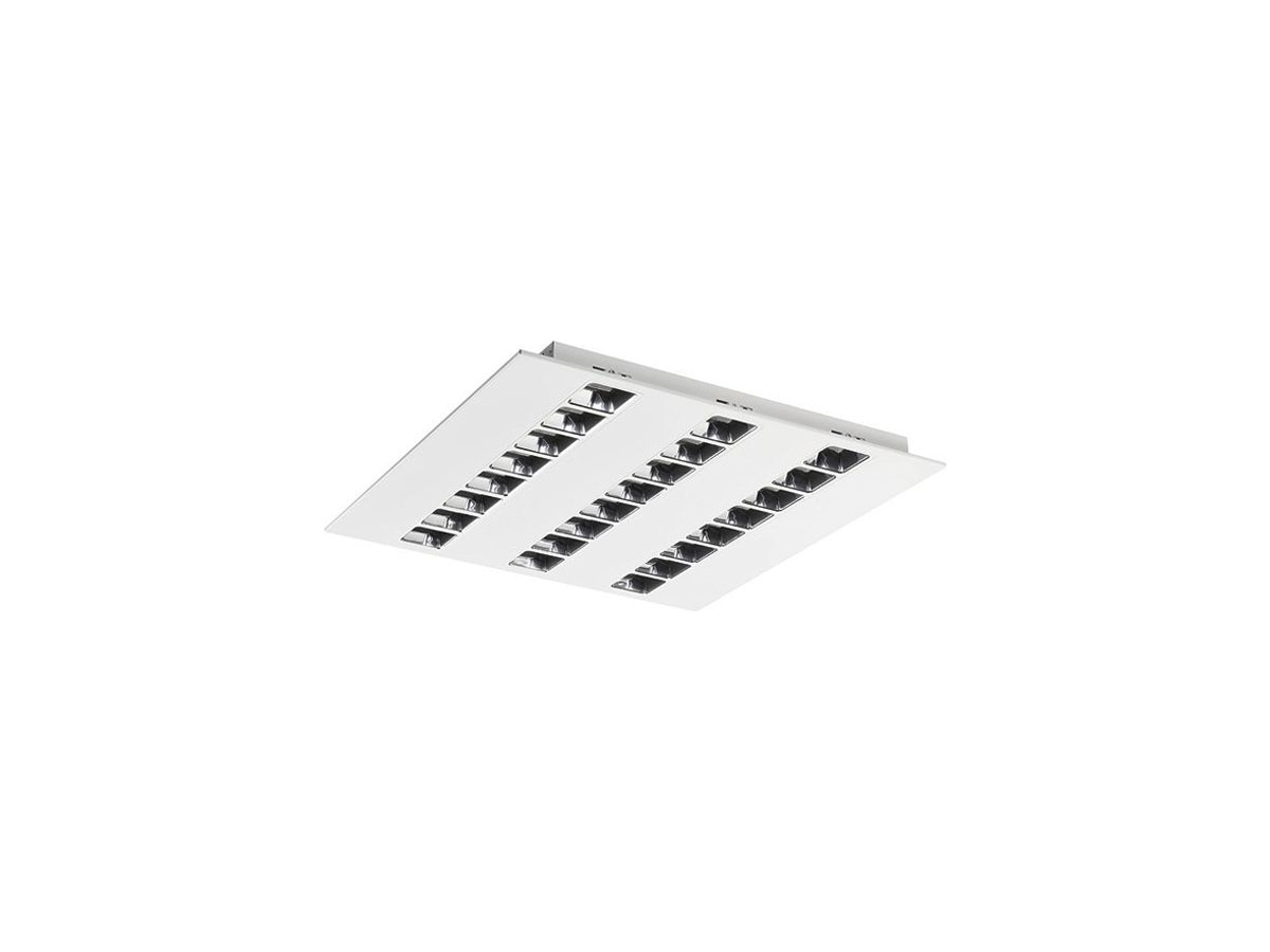 EB-LED-Deckenleuchte Sylvania OPTIX 625 ALU 30W 3400lm 3000…6000K DALI weiss