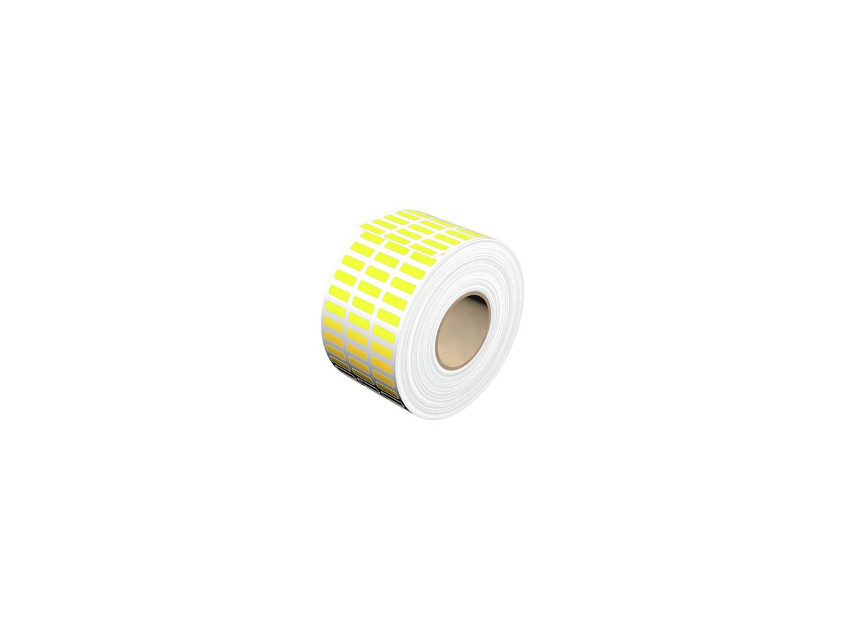 Etikette Weidmüller THM MT30X selbstklebend 15×5.08mm Polyester gelb