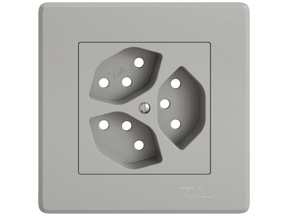 UP-Montageset EDIZIO.liv SNAPFIX® für 3×T13 hgu