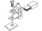 Verdrahtungsband-Anschlussklemme Hensel, bis 630A