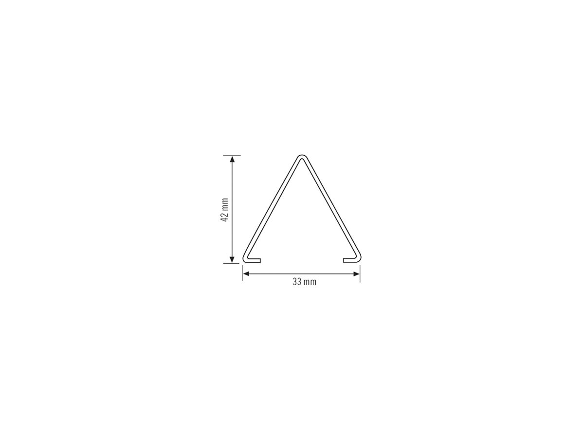 Aufhänger Esylux OLIVIA-2 HANGER 2 Stück