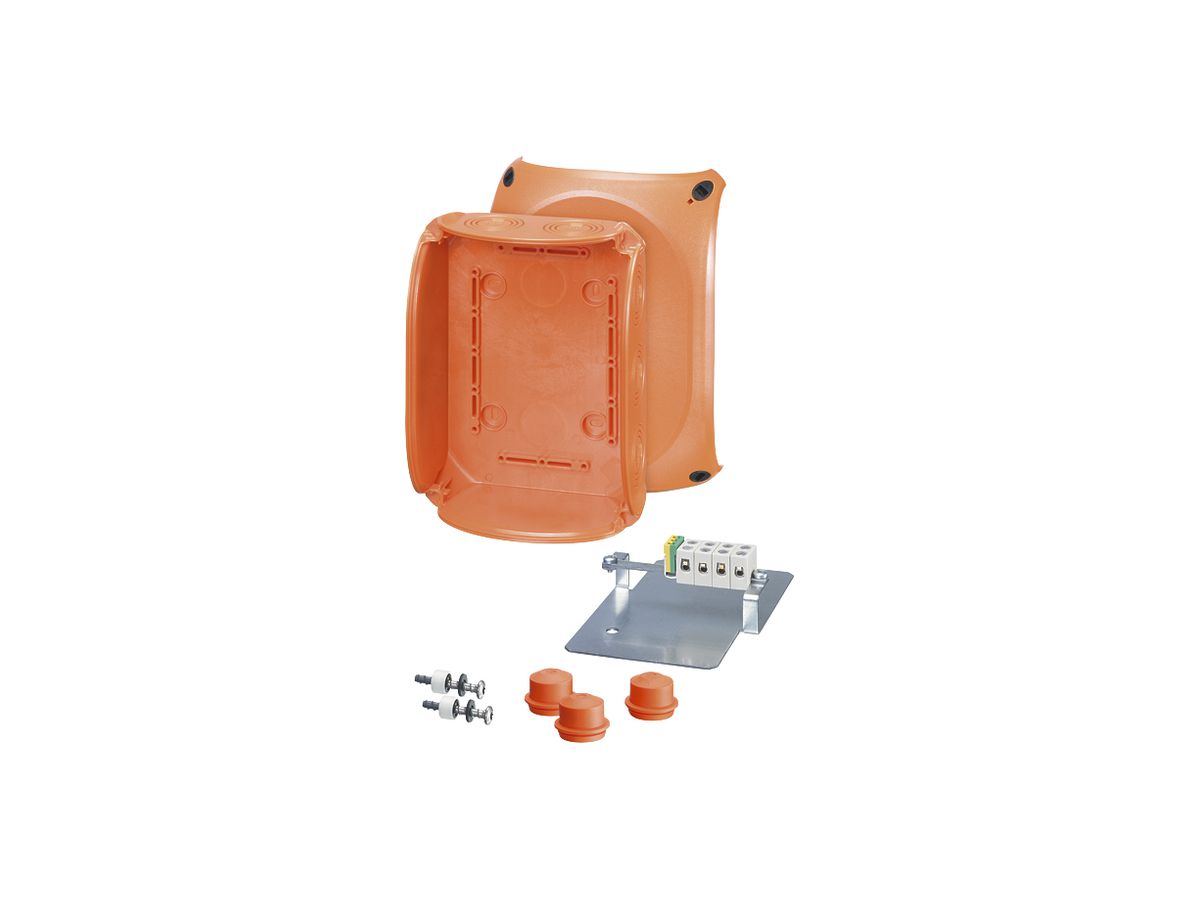 AP-Abzweigdose Hensel 5-polig 1.5…10mm² orange