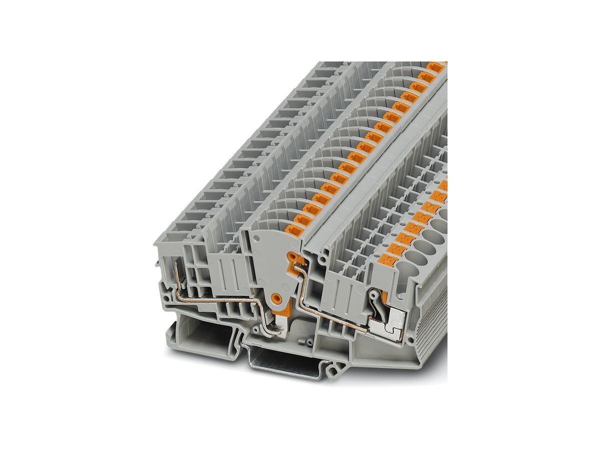 Messwandler-Trennklemme 0.5…10mm² Push-in-An.gu PTME 6/1P