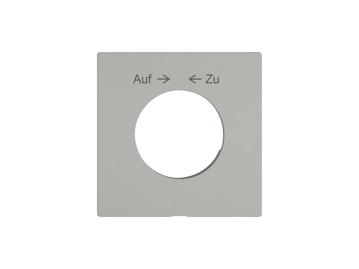 Montageset EDIZIO.liv SNAPFIX® f.Drehsch.m.Schloss Auf → ← Zu hgu