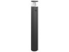 LED-Pollerleuchte ESYLUX ALVA BL DALI, 7W 3000K PIR, Ø100×700mm IP65 an, klar