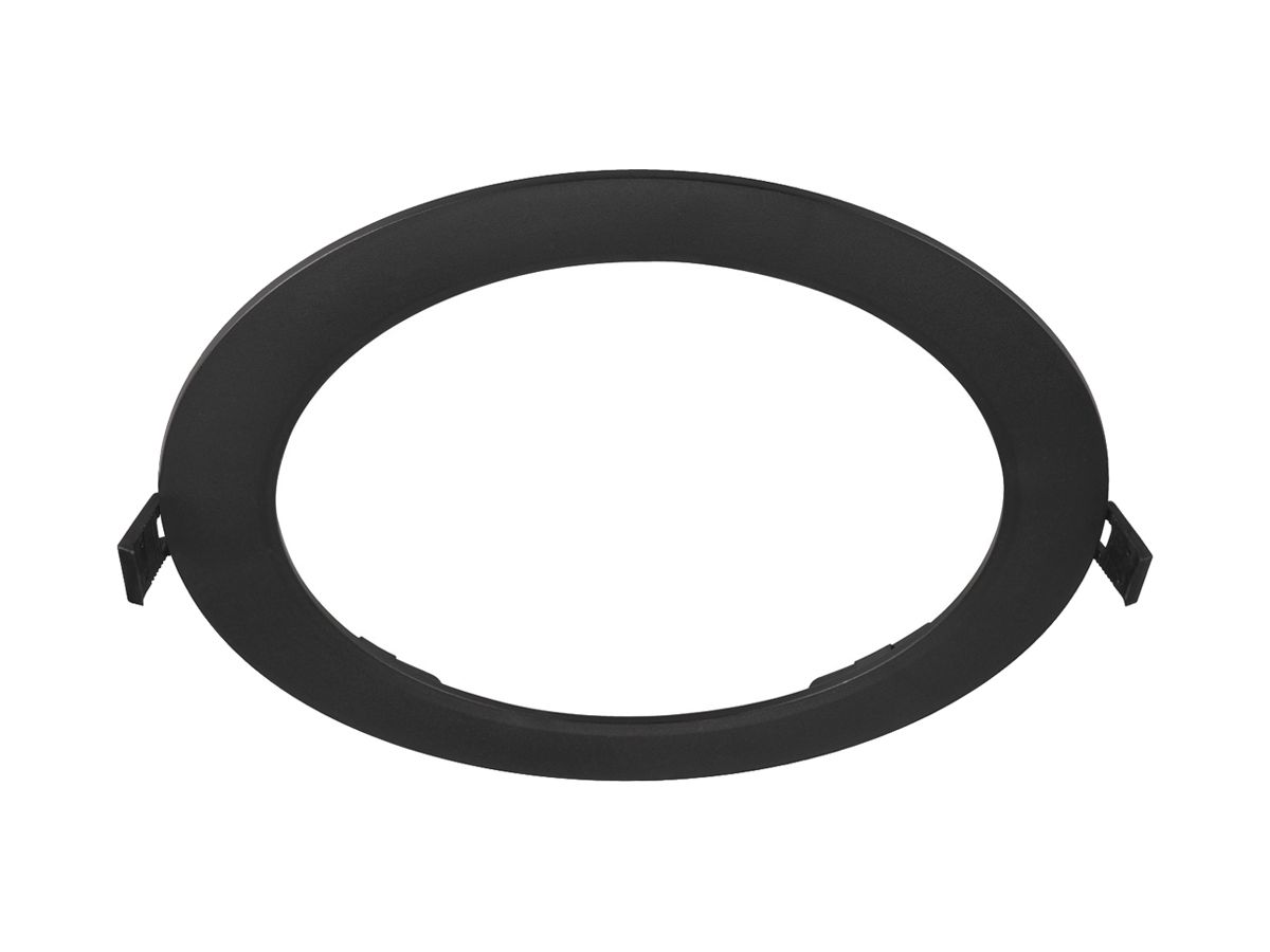 Einbaurahmen SLV DOWNLIGHT200 Kunststoff Ø214mm schwarz