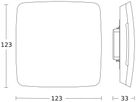 UP-Multisensor Steinel Air BT IPD weiss