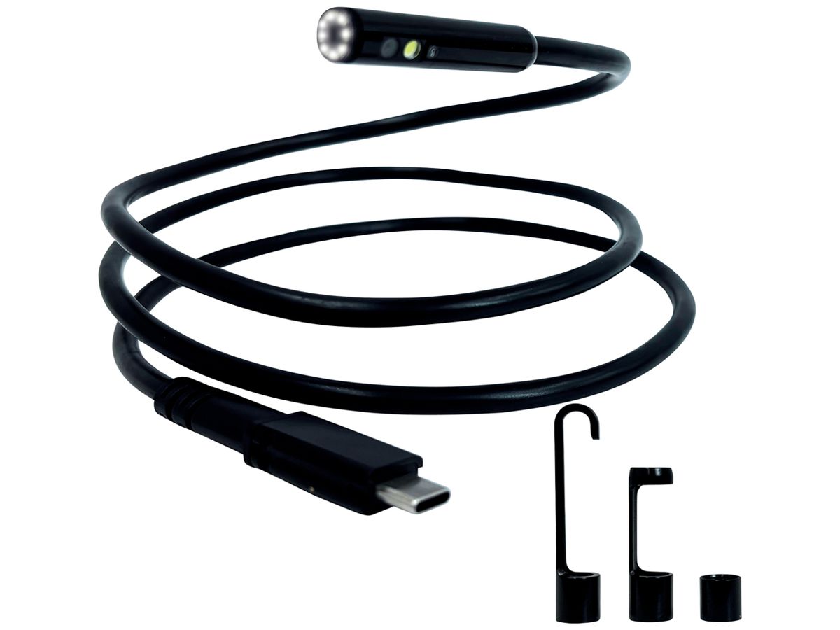 Endoskop Runpotec RunpoCam RC3 Kamera Ø8mm mit Kabel 1m