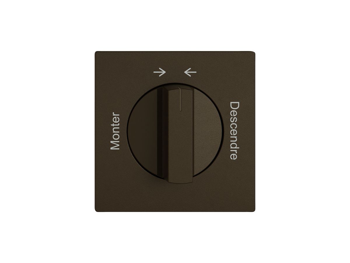 Montageset EDIZIO.liv SNAPFIX® f.Drehschalter m.Griff Mont.→ ← Desc.br
