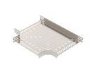 T-Stück BET RT 60×400mm Edelstahl A2 blank