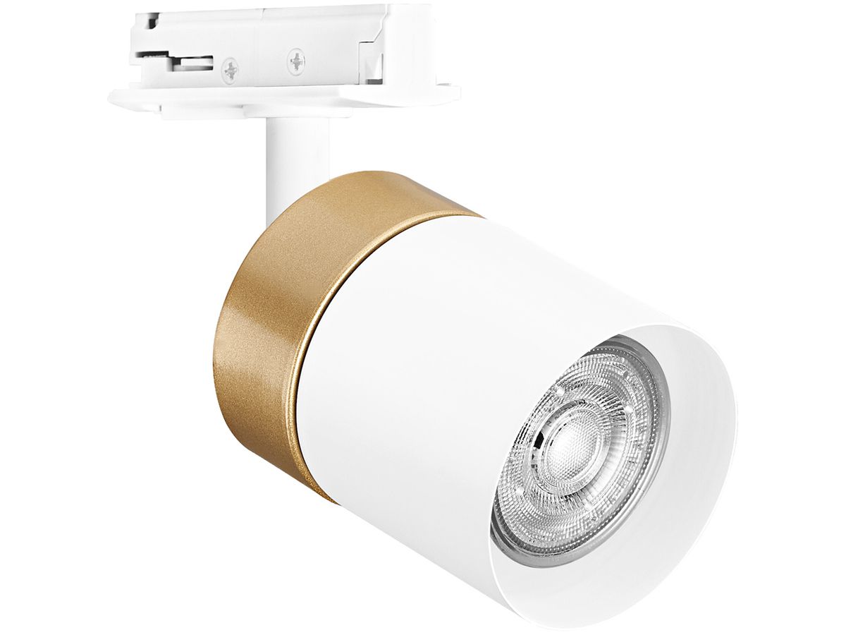 Spot LEDVANCE TRACKLIGHT CYLINDER GU10 35W L=142mm weiss/gold