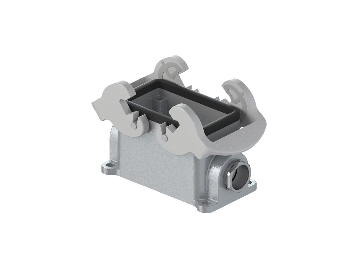 Sockelgehäuse Wieland Electric revos BAS GUT GC 10 M20 A0 Baugrösse 4