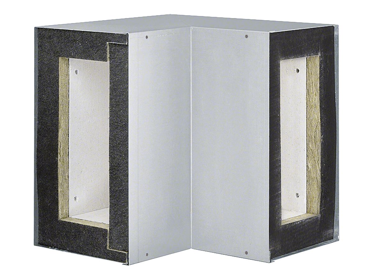 Inneneck tehalit FWK 90 L6971VERZ E90/E30 100×260mm Stahl verzinkt