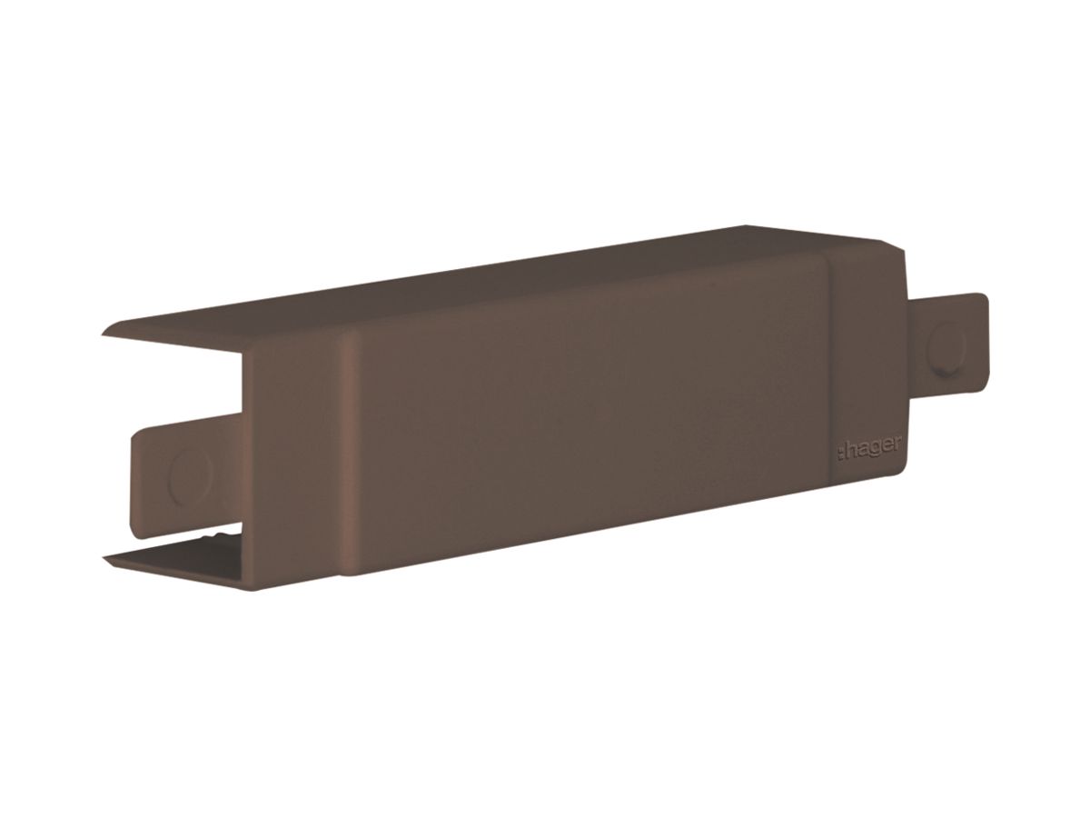 T-Stück Hager tehalit.LF 30×30mm braun IP30
