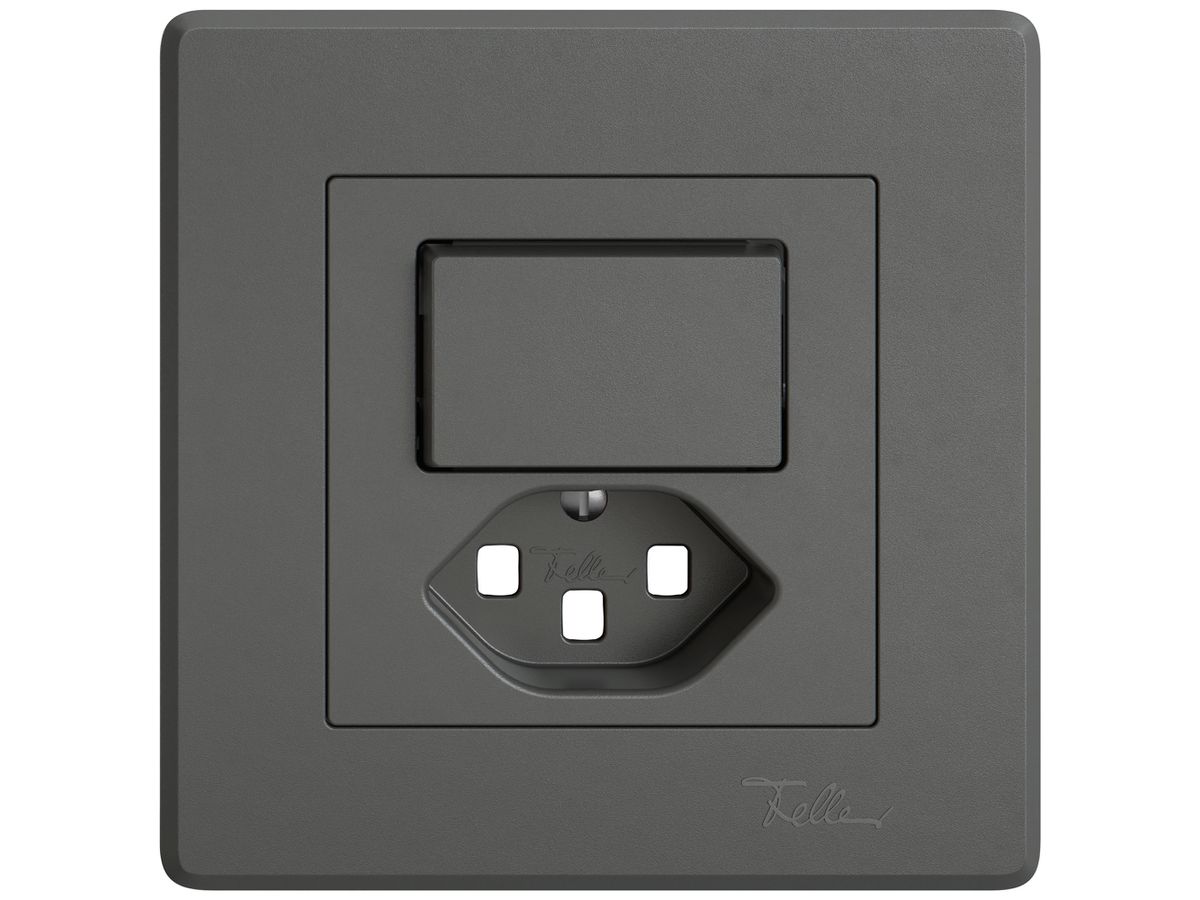 UP-Montageset EDIZIO.liv SNAPFIX® für Kombi.T23 mit 1 Druckknopf unbel.dgu