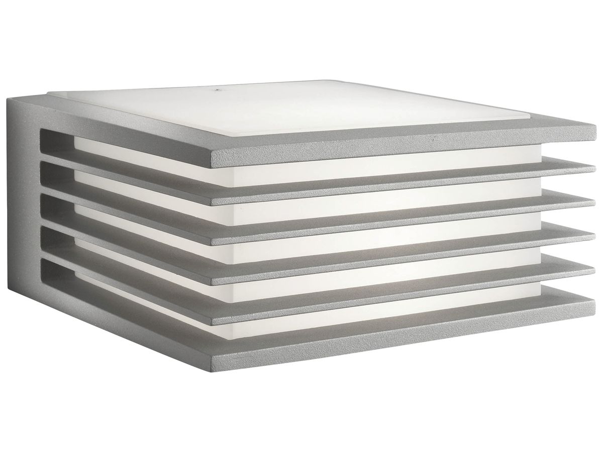 Wandleuchte Philips Shades E27 1×42W IP44 grau
