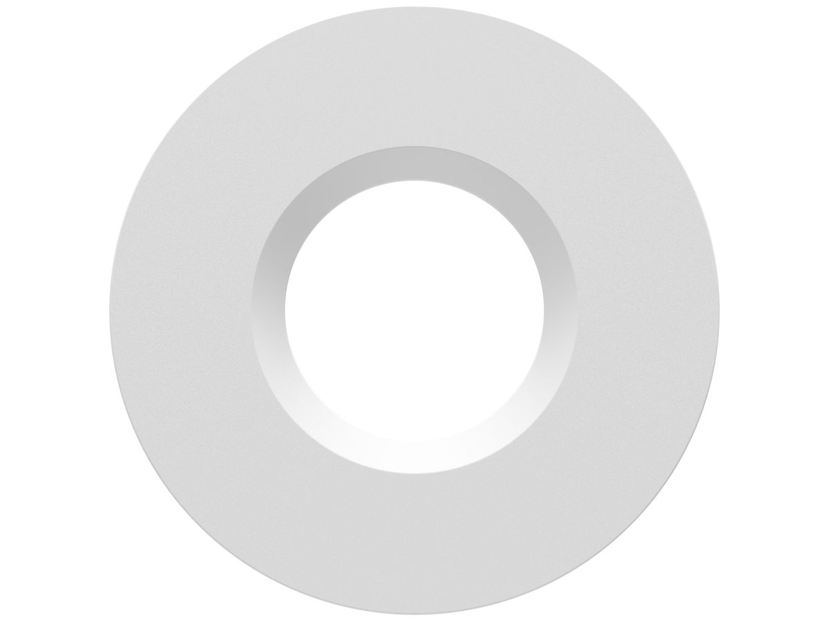 Zierring LEDVANCE SP CBO FIX Ø82mm Aluminium weiss