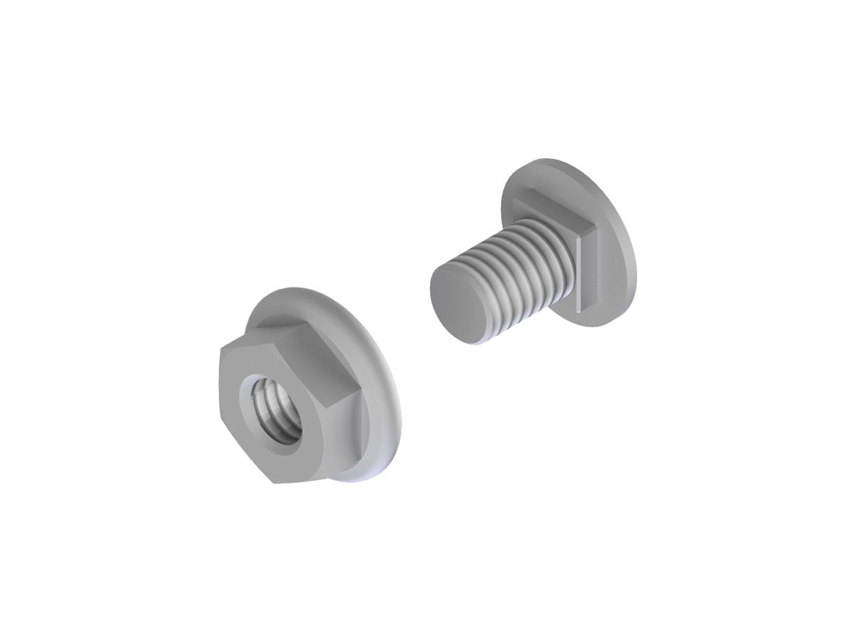 Schraubengarnitur Lanz M6×10mm ZMA