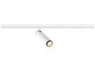 LED-Spot SLV GRIP S 1×9.8W 530lm 927 29° DALI 48V AD Ø30×101mm weiss