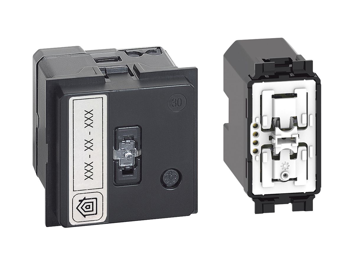 Gateway Living Now with Netatmo mit Master-Switch 1 Modul