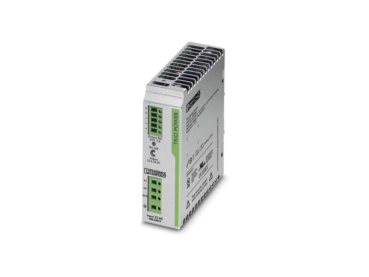Stromversorgung PX TRIO-PS/3AC/24DC/5