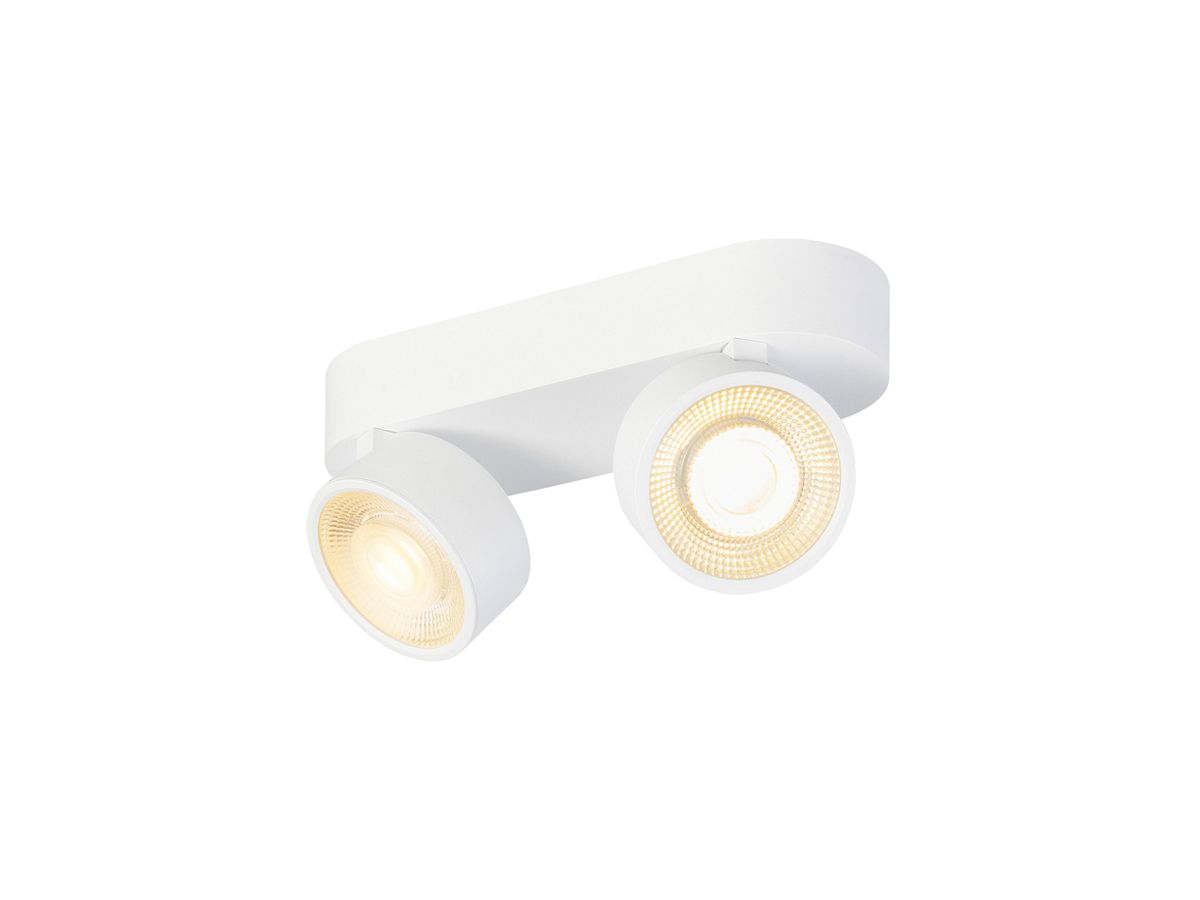 LED-Spot SLV KALU 2.0 19W 1400lm 3000K DIM 263×92×90mm ws