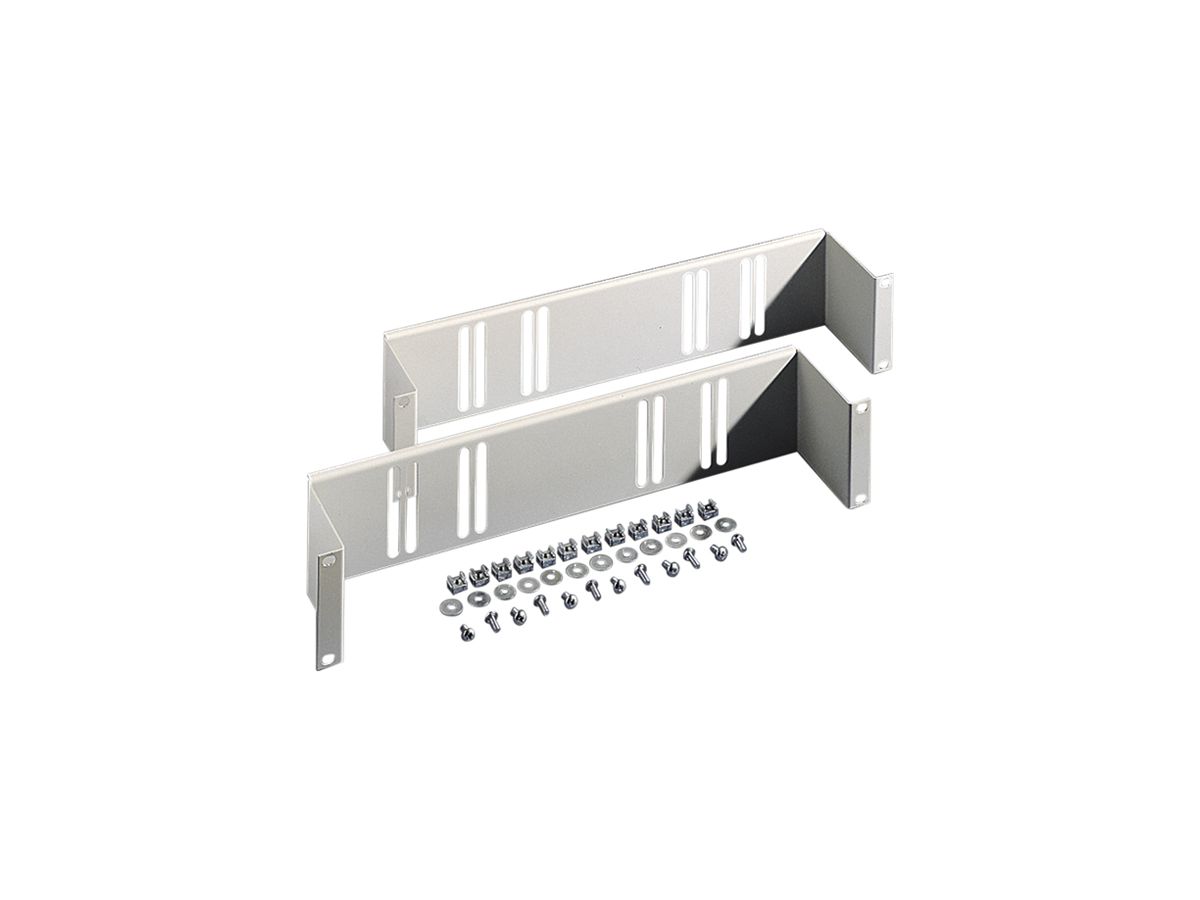 Befestigungssatz Rittal DK 7050.035 Montagesteg 98.5mm grau 2Stk