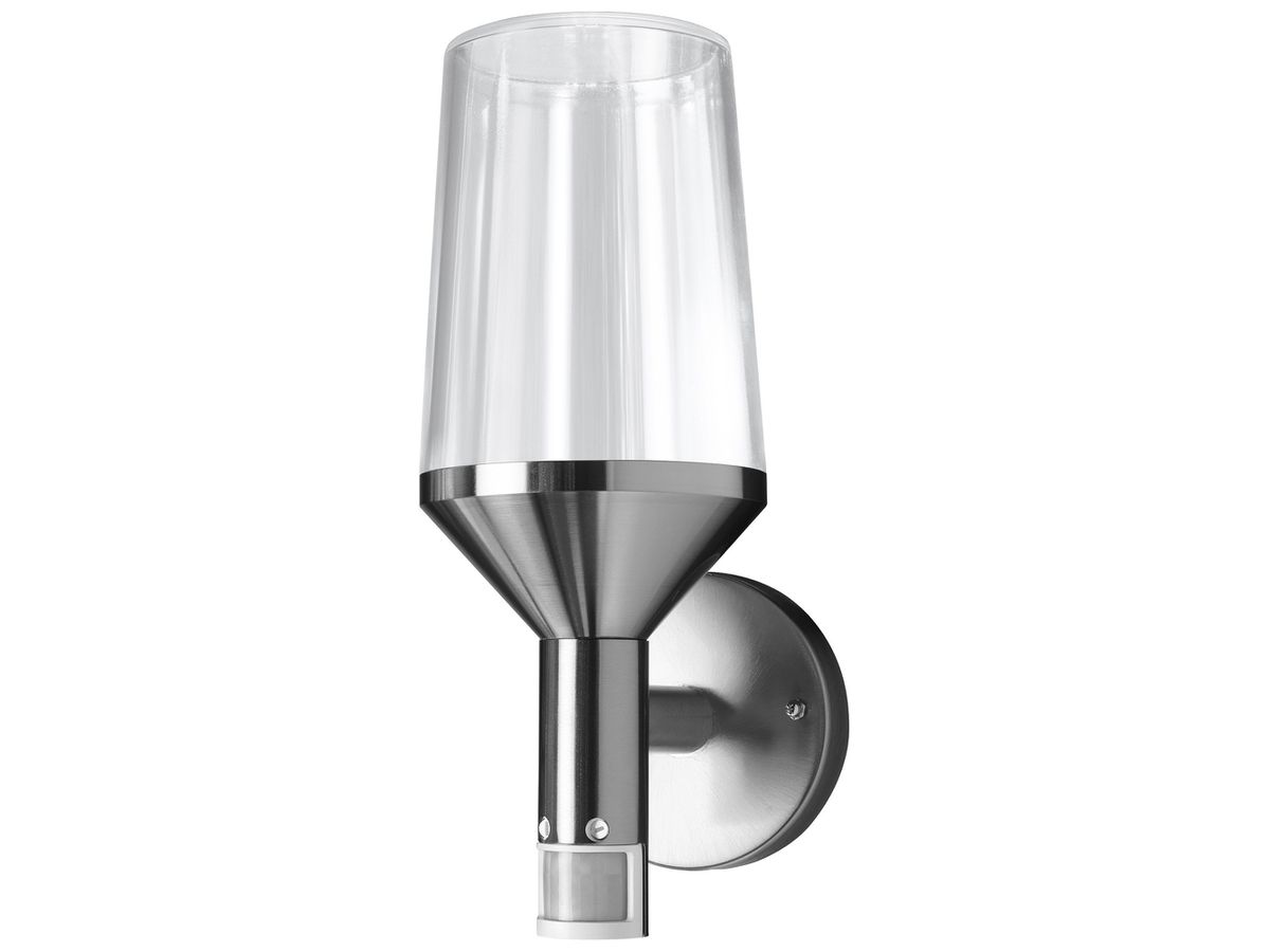 Wandleuchte LDV ENDURA CLASSIC CALICE WALL E27 Sensor Edelstahl IP44