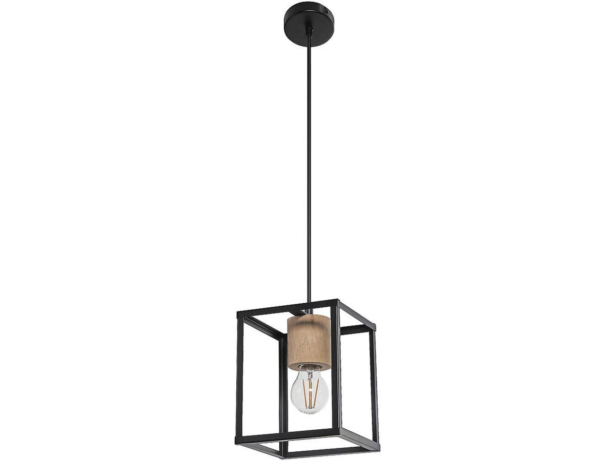 Pendelleuchte LEDVANCE DECOR NAIROBI E27 1×15W 170mm schwarz