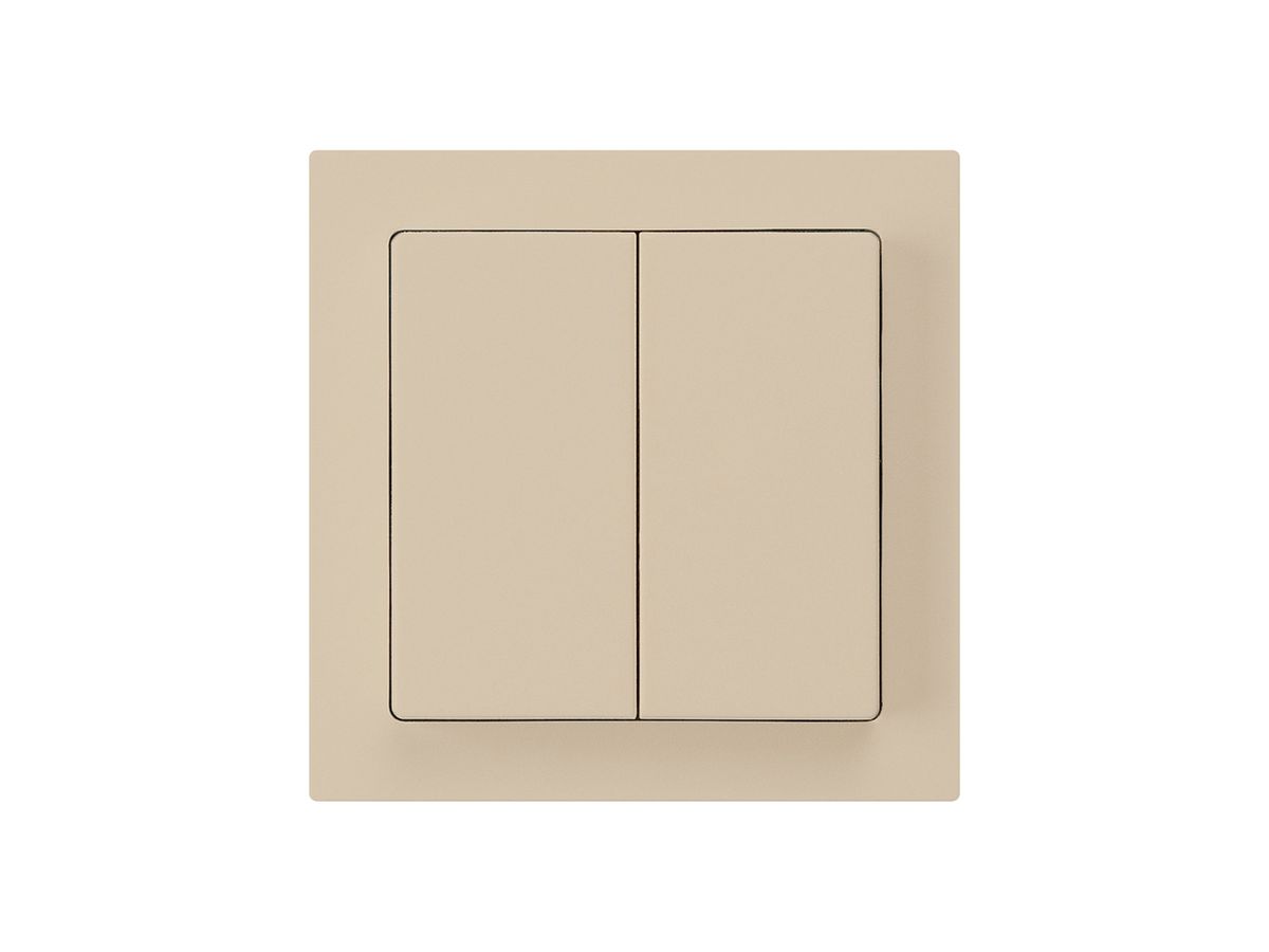 Schalter kallysto 3/1P+A-R/1L beige