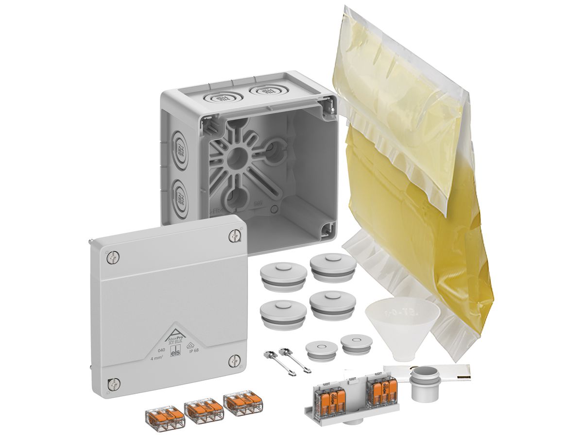 AP-Abzweigdose Spelsberg Abox Pro XT SLK-4² 102×102×70mm IP68 gu
