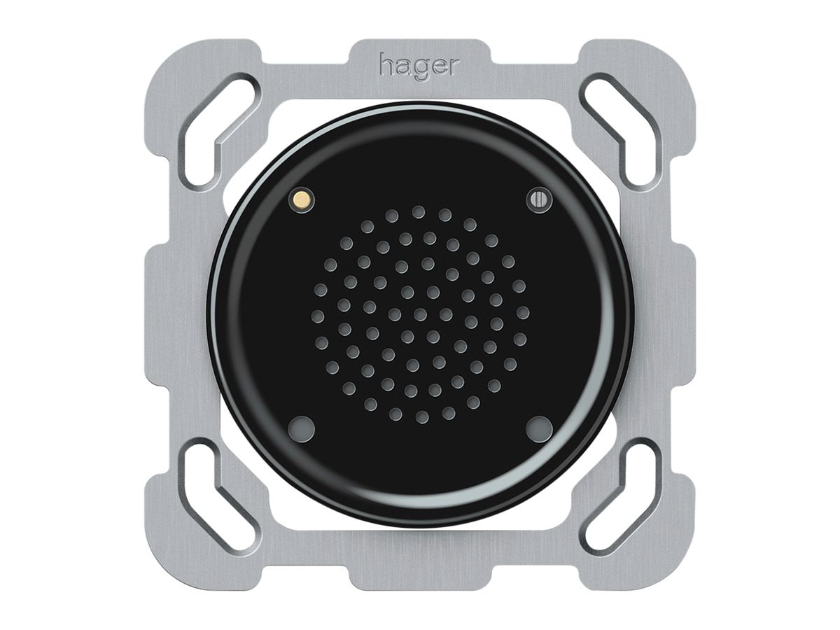 UP-Türgong origin 230V AC/DC 83dB schwarz