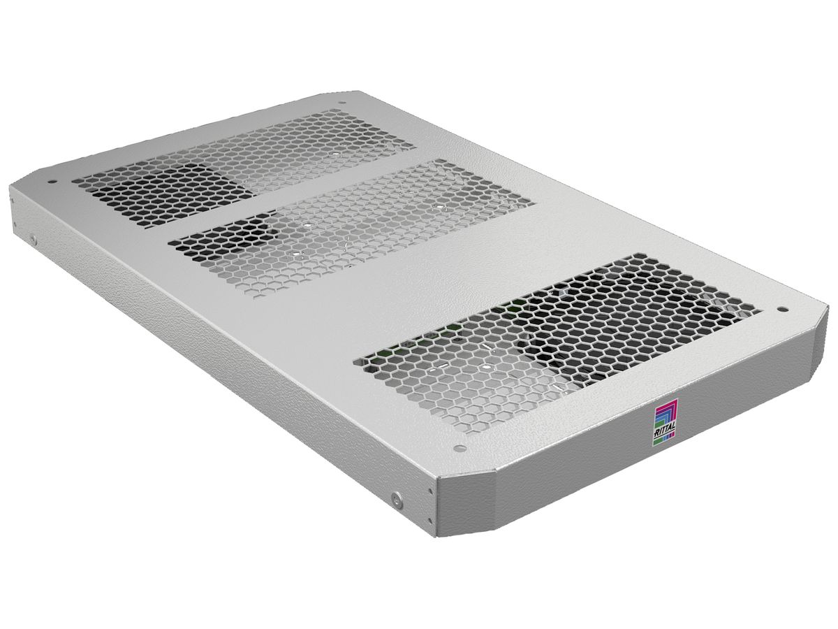 Lüfter Rittal SK 5503.020 550×42×340mm 230VAC Dachlüfter