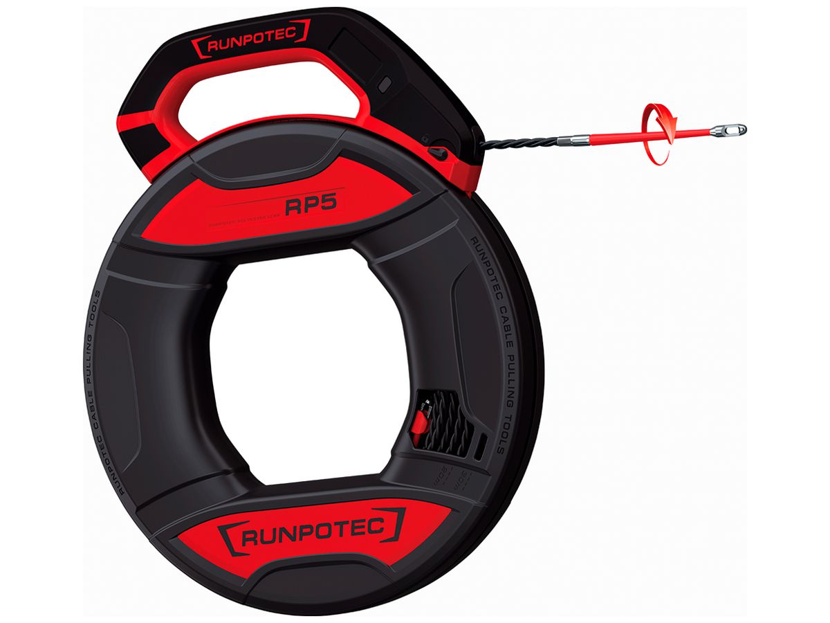 Kabel-Einziehgerät RUNPO 5 Kunststoff Ø5.3mm 20m