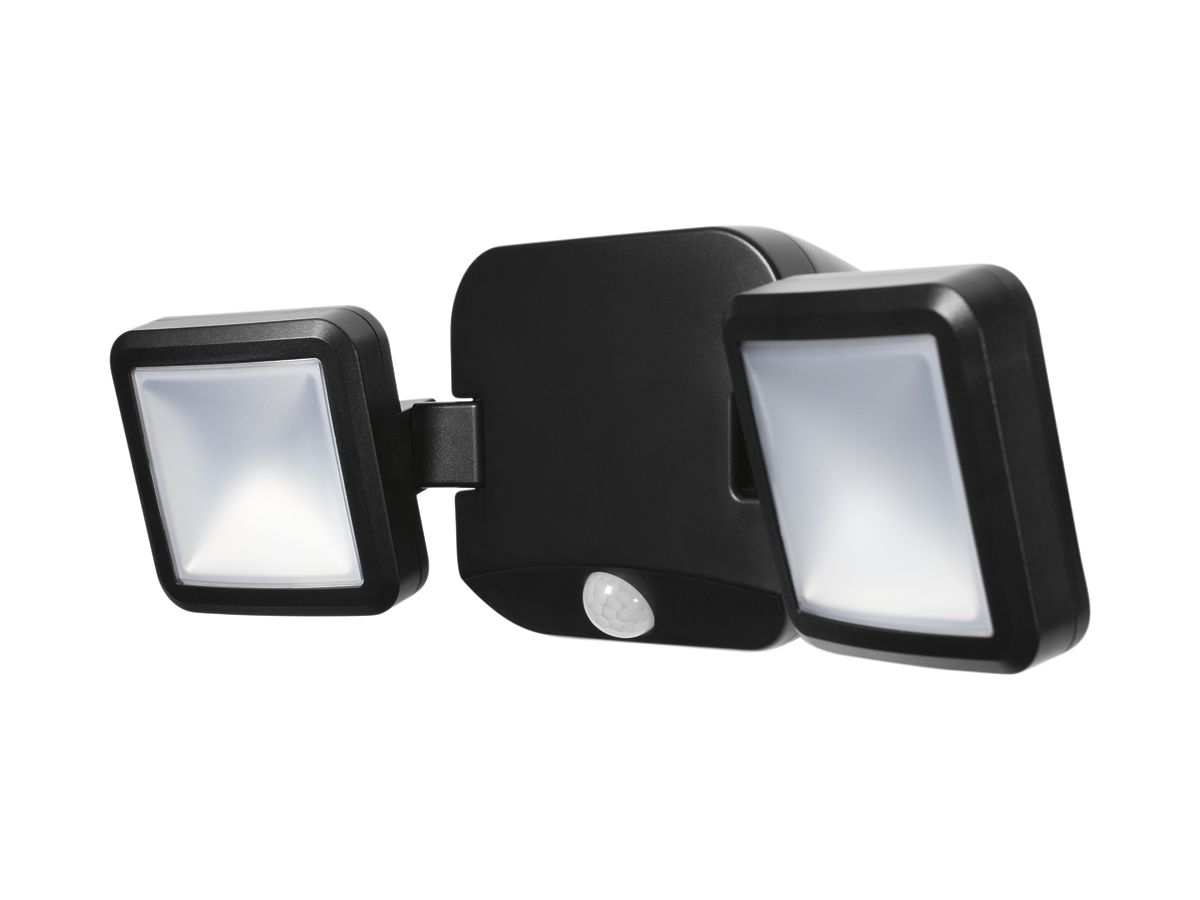 LED-Spotlight LDV Battery LED Spotlight Double, schwarz