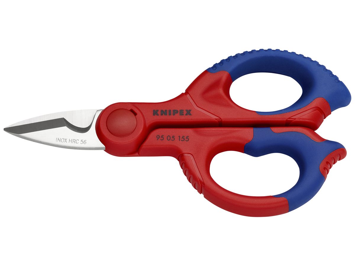 Kabelschere KNIPEX 155mm glasfaserverstärkt Ø12mm