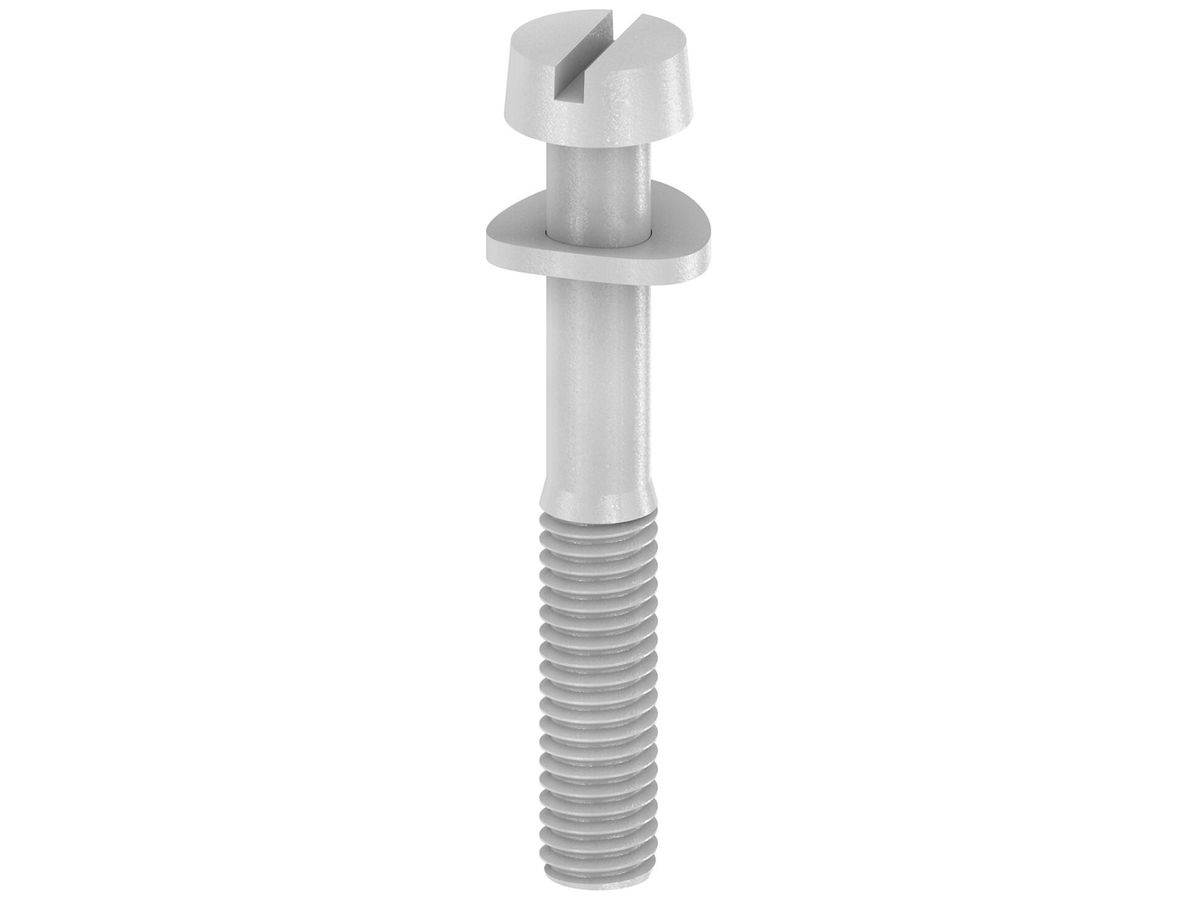 Befestigungsschraube Weidmüller KISC M3X20.5/10 EK4 für Stromschienen