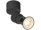 Spot SLV PURI 2.0 Basic CW GU10 1×6W DIM Ø55×79×90mm schwarz