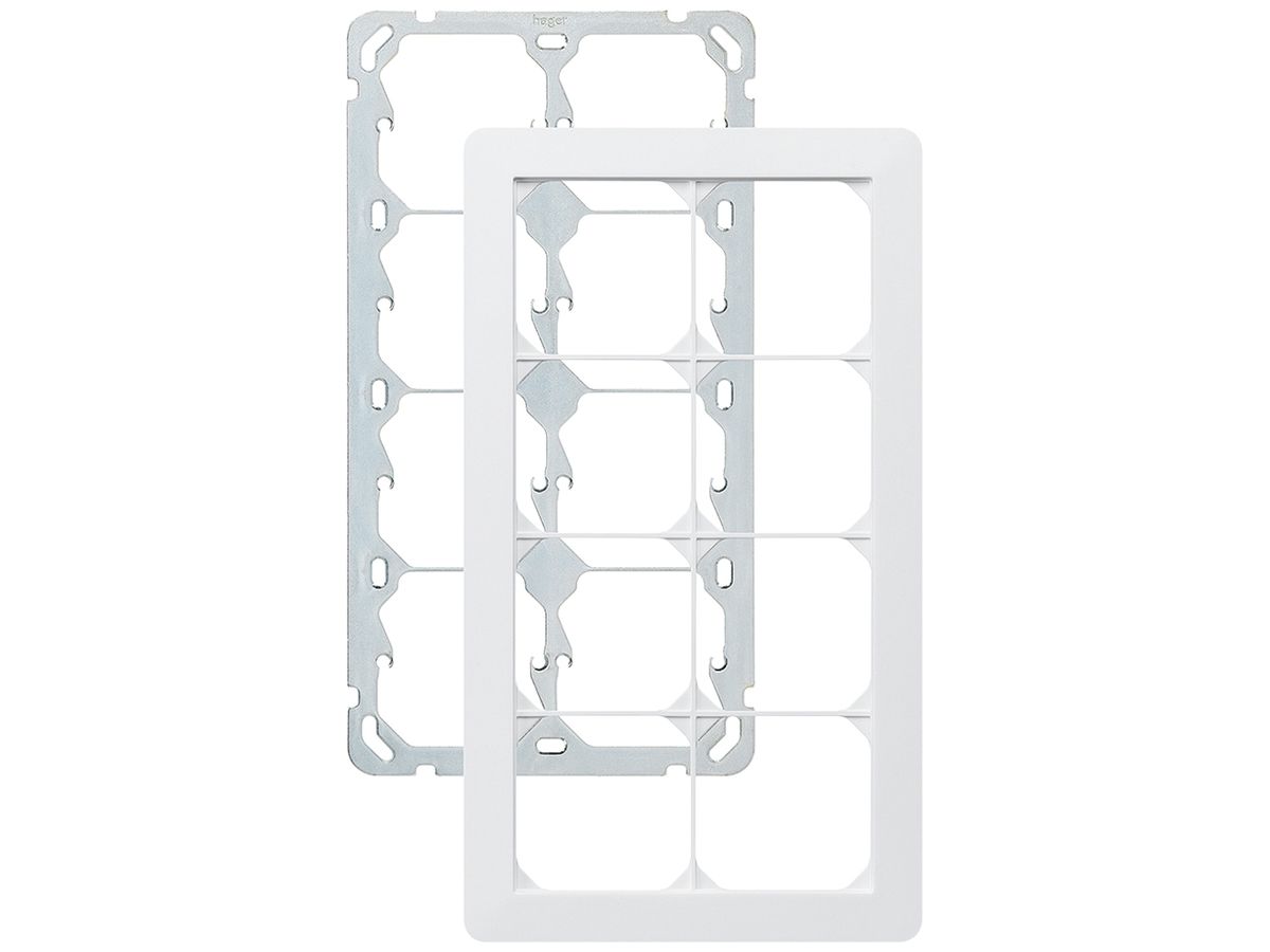 UP-Kopfzeile kallysto.trend 4×2 weiss vertikal
