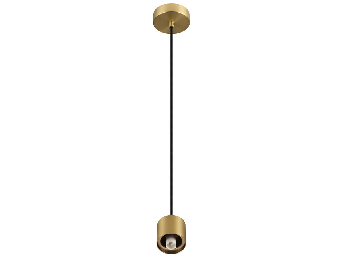 Pendelleuchte SLV VARYT E14 1×6W DIM Ø76×80mm Messing